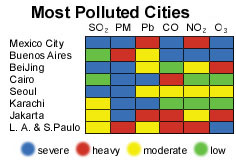 From Air Pollution in Mexico City, by Hofmann