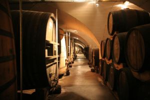 Chartreuse Liquor aging in the Grande Chartreuse Monastery