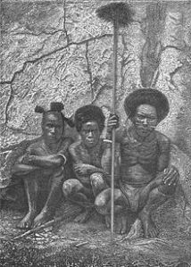 Folks from Papua New Guinea