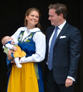 Princess Madelene of Sweden or someone like that. Swedish nobility have better taste in clothes than English nobility.