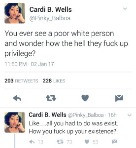 It's almost like privilege isn't a real thing and not all humans are identical